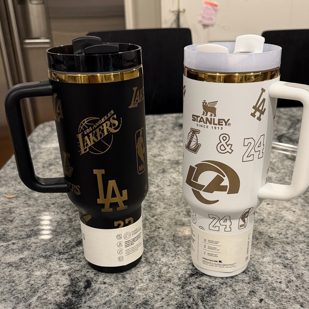 💎 CUSTOM LA SPORTS EDITION STANLEY QUENCHER 40OZ 💎